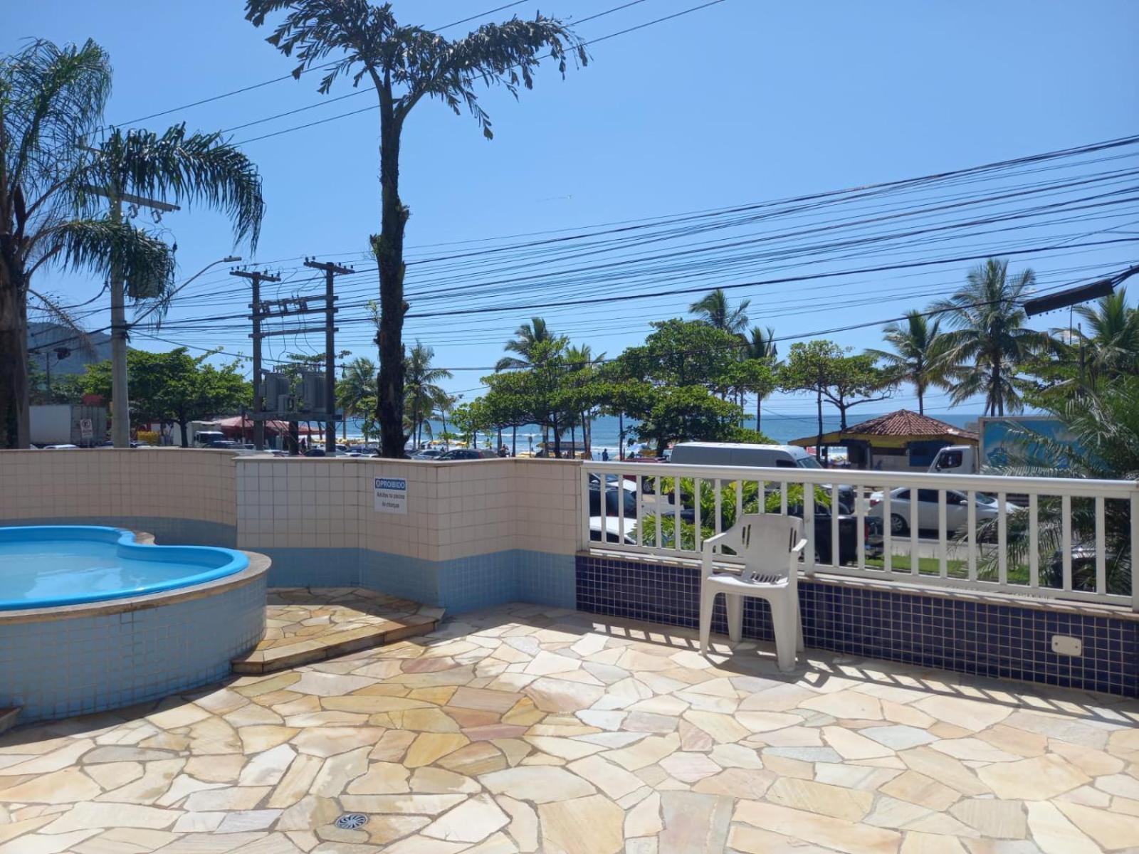 Apartamento De Frente Para O Mar 乌巴图巴 外观 照片