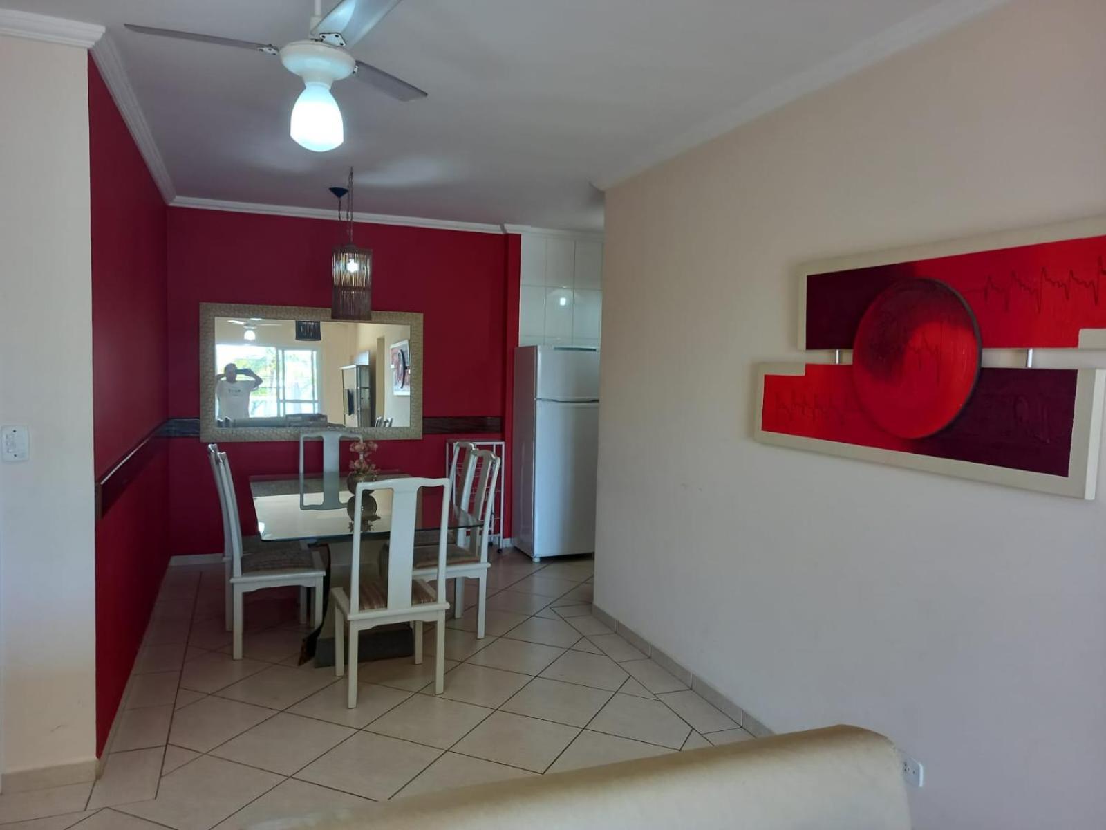 Apartamento De Frente Para O Mar 乌巴图巴 外观 照片