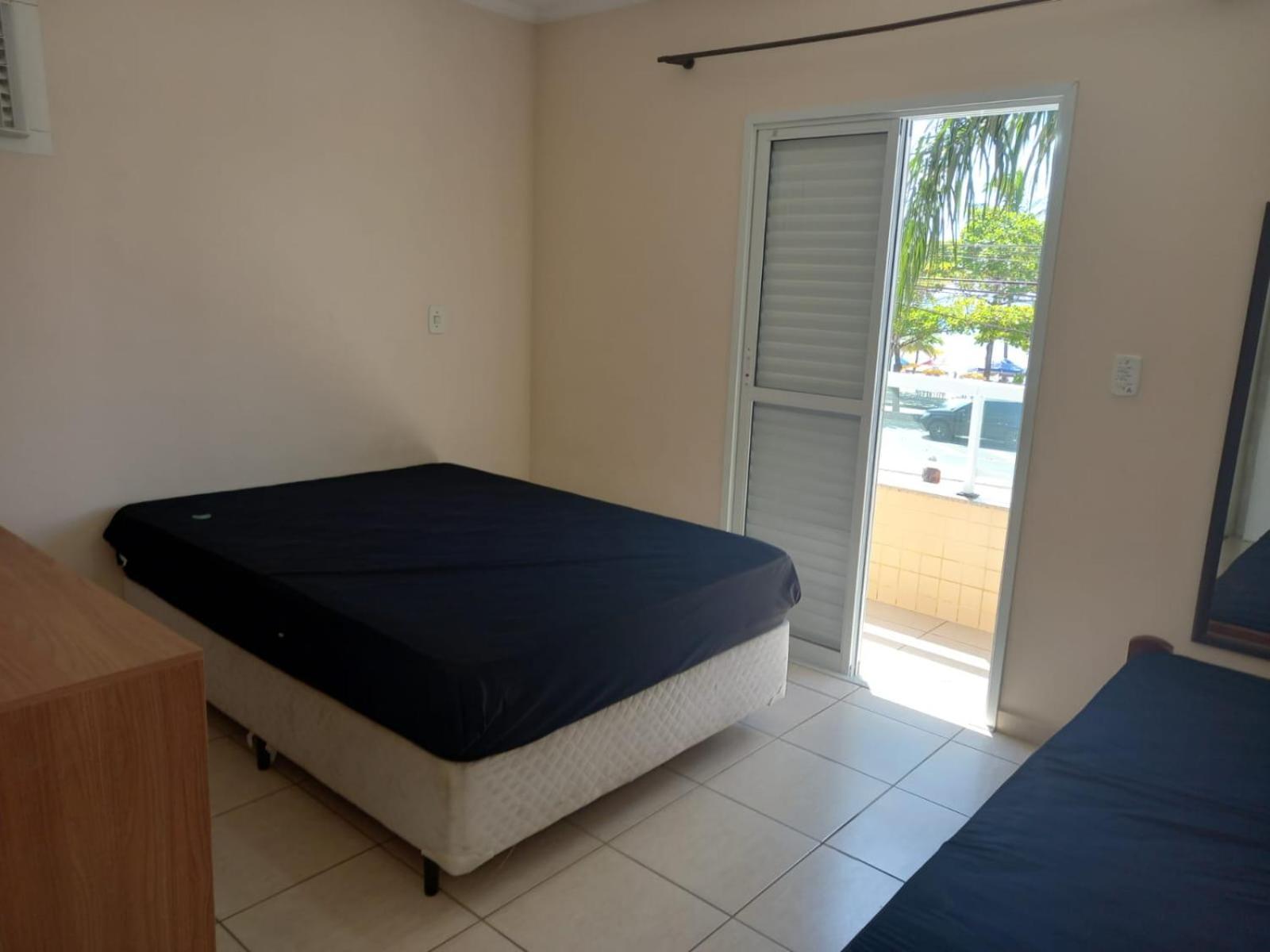 Apartamento De Frente Para O Mar 乌巴图巴 外观 照片