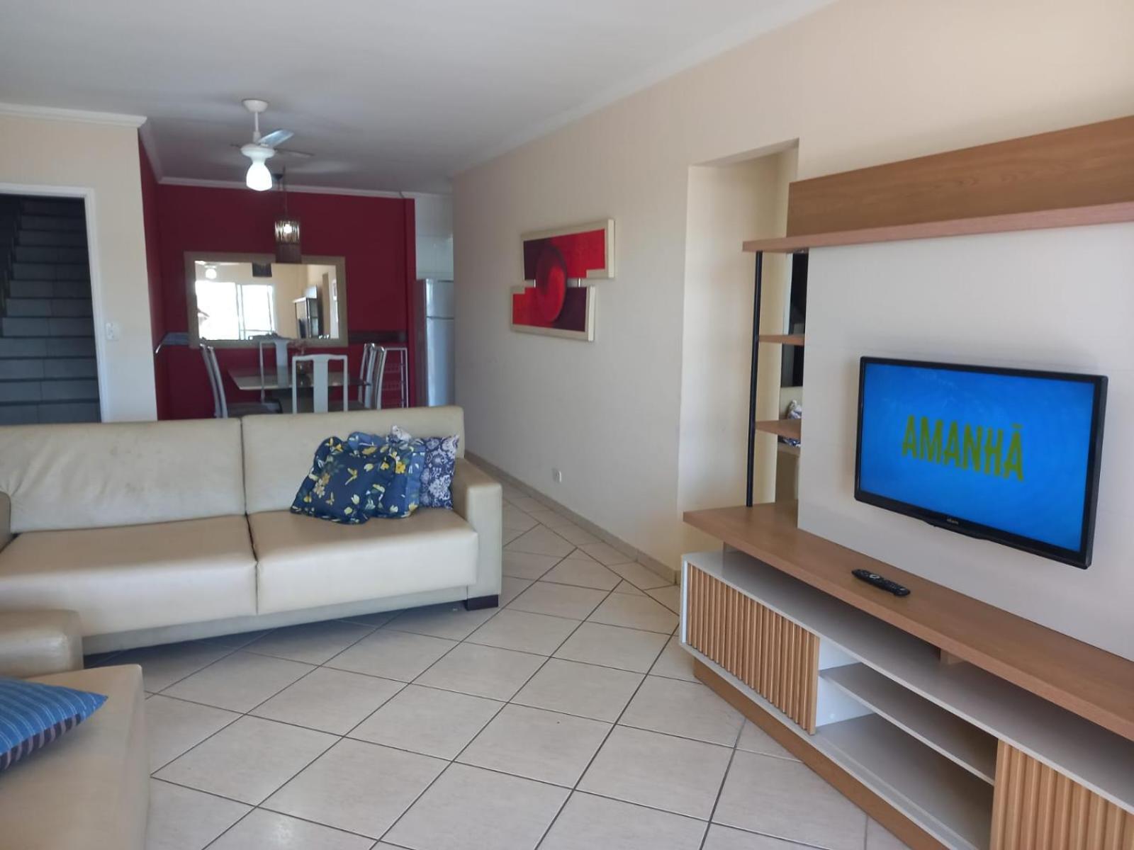 Apartamento De Frente Para O Mar 乌巴图巴 外观 照片