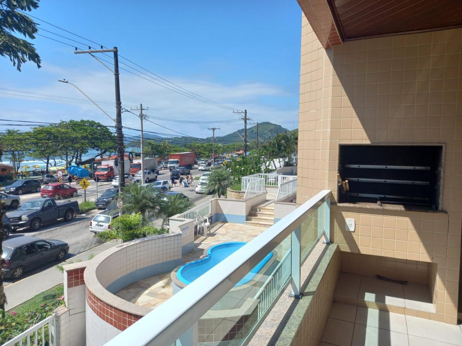 Apartamento De Frente Para O Mar 乌巴图巴 外观 照片