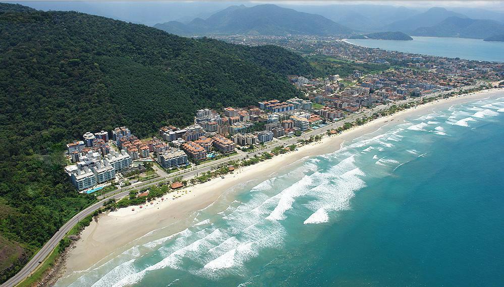 Apartamento De Frente Para O Mar 乌巴图巴 外观 照片