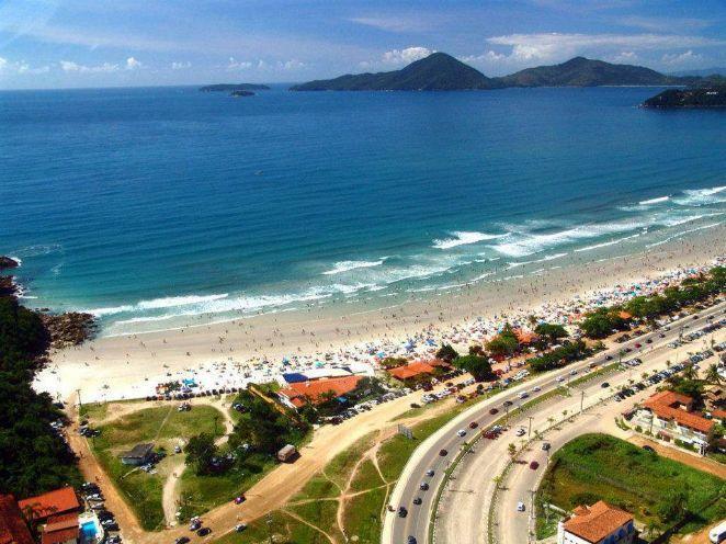 Apartamento De Frente Para O Mar 乌巴图巴 外观 照片